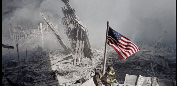 Atentados del 11S de 2001 en Nueva York.
